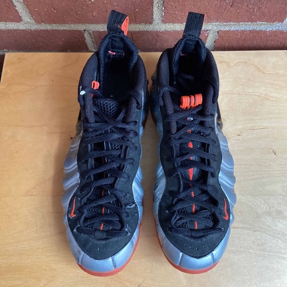 Nike Foamposite Pro Bright Crimson - Picture 4 of 9